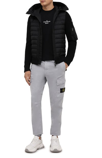 Хлопковая футболка STONE ISLAND, арт. 75152NS91, фото 2