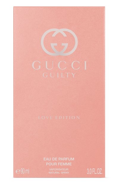 Парфюмерная вода gucci guilty pour femme love edition (90ml) GUCCI, арт. 3614225299506, фото 3