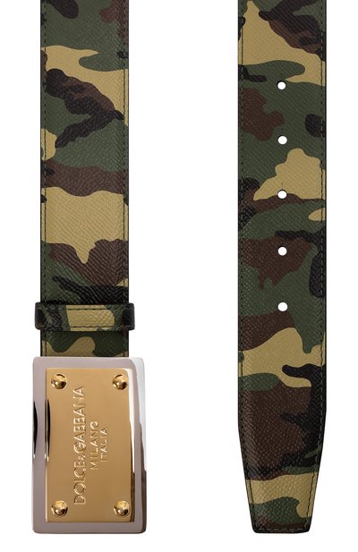 Кожаный ремень DOLCE & GABBANA, арт. BC4676/AQ405, фото 3