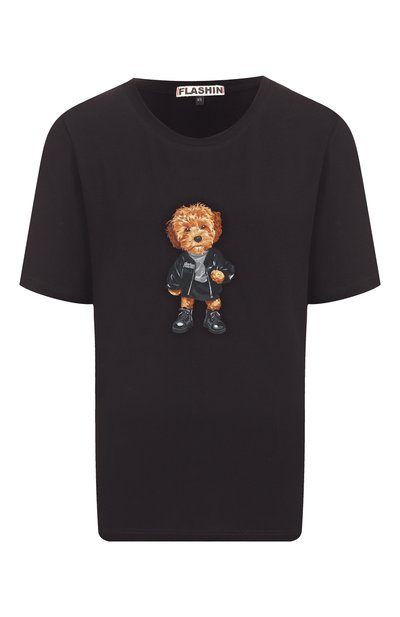 Женская хлопковая футболка FLASHIN, арт. FS25TBM