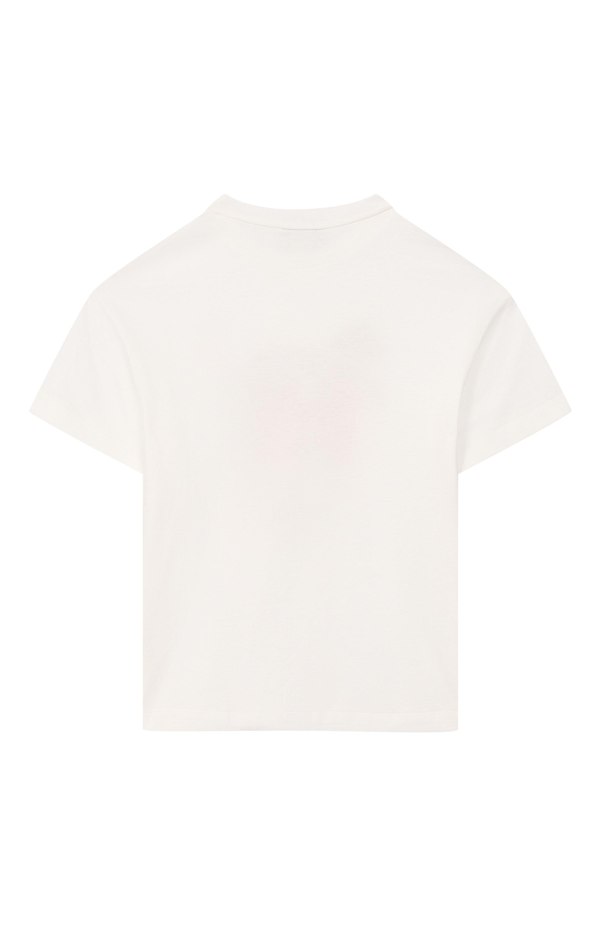 Хлопковая футболка FENDI, арт. JMI498/7AJ/3A-6A, фото 2