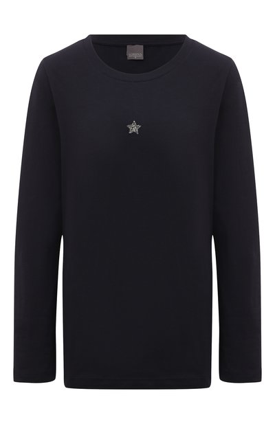 Хлопковый лонгслив LORENA ANTONIAZZI, арт. P2308TS10A/9999, фото 1