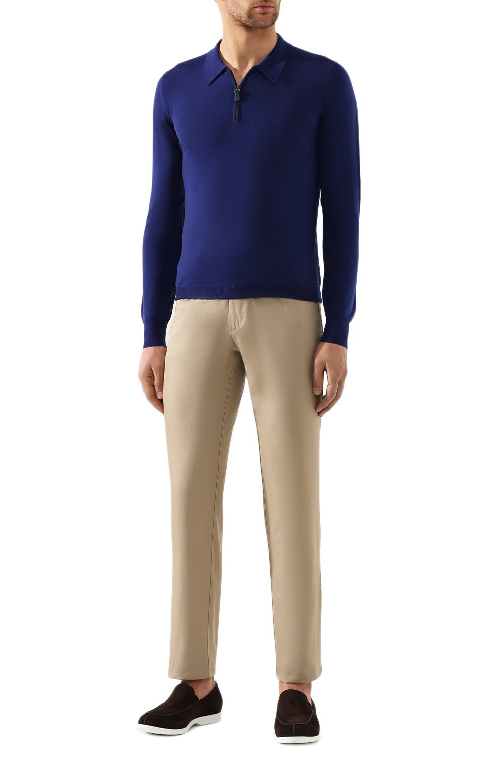 Шерстяное поло BRIONI, арт. UMS10L/0ZK18, фото 2