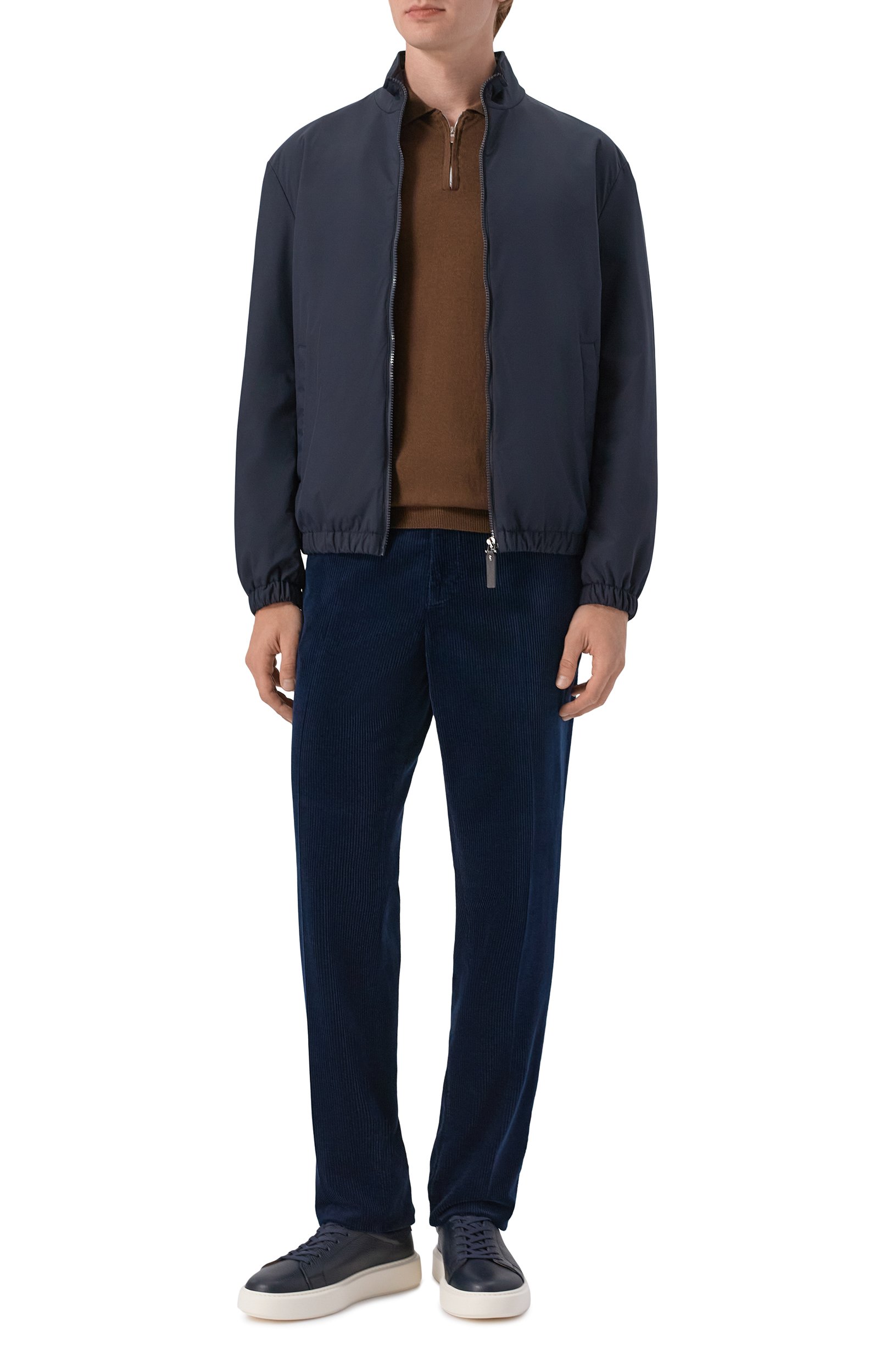 Вельветовые брюки BRUNELLO CUCINELLI, арт. M280NI177W, фото 2