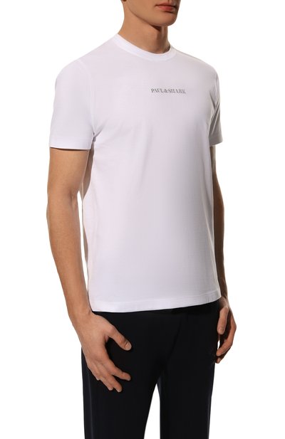 Хлопковая футболка PAUL&SHARK, арт. 12311655, фото 3