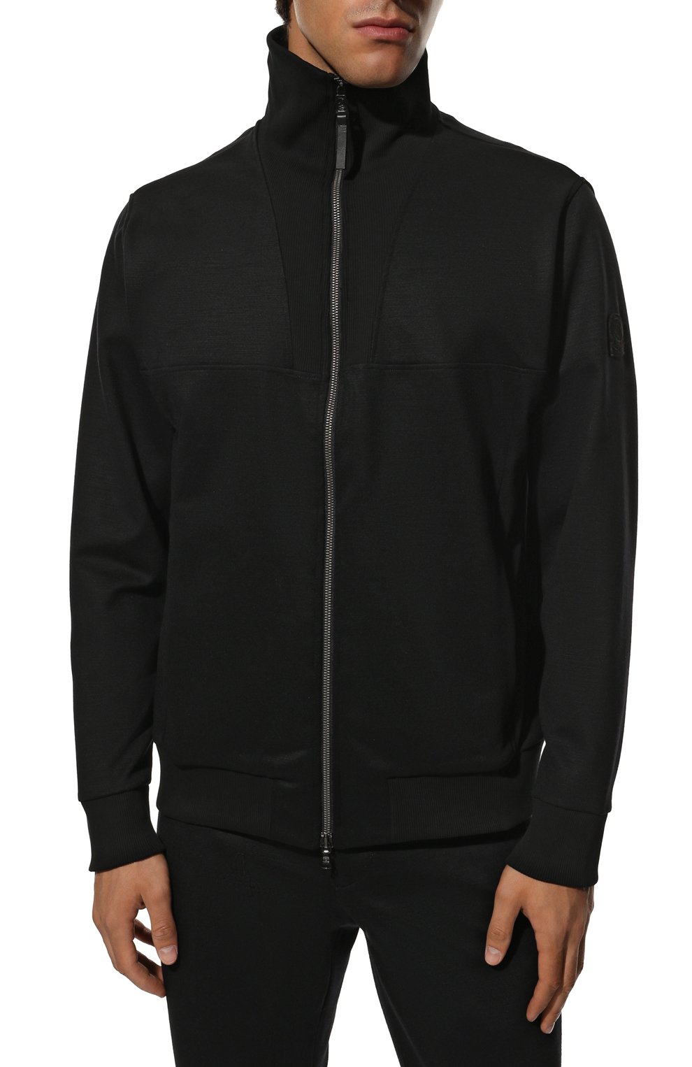 Толстовка BOGNER черного цвета по цене 41000 руб., арт. 88026508, фото 3 Толстовка BOGNER, арт. 88026508, фото 3