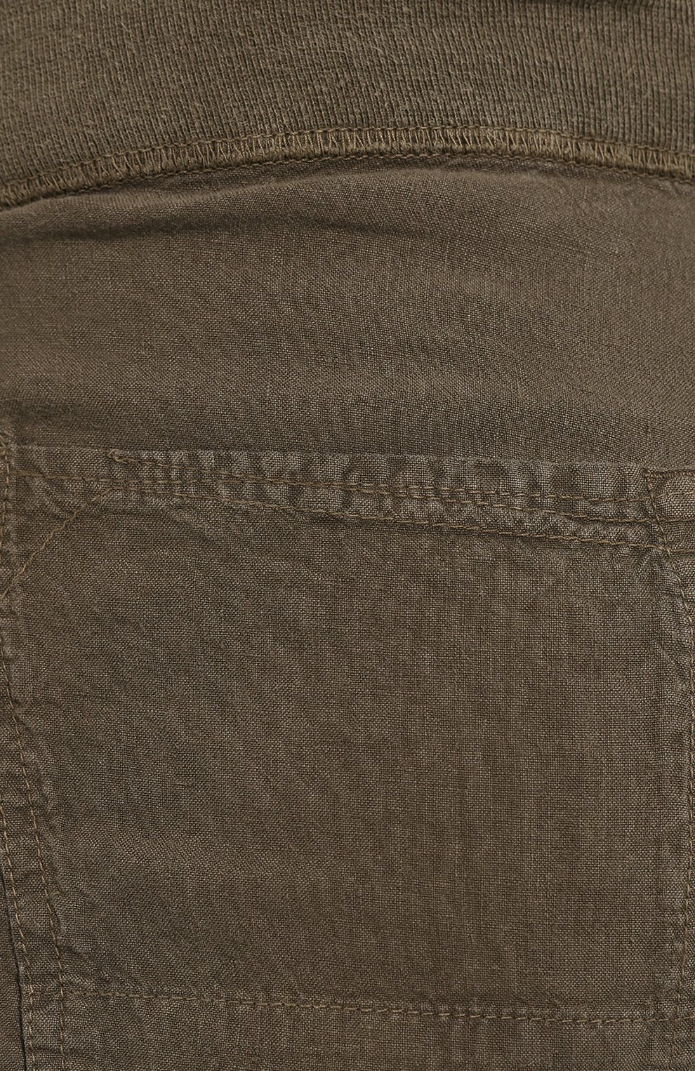 Льняные шорты 120% LINO, арт. R0M2120/0253/000, фото 5