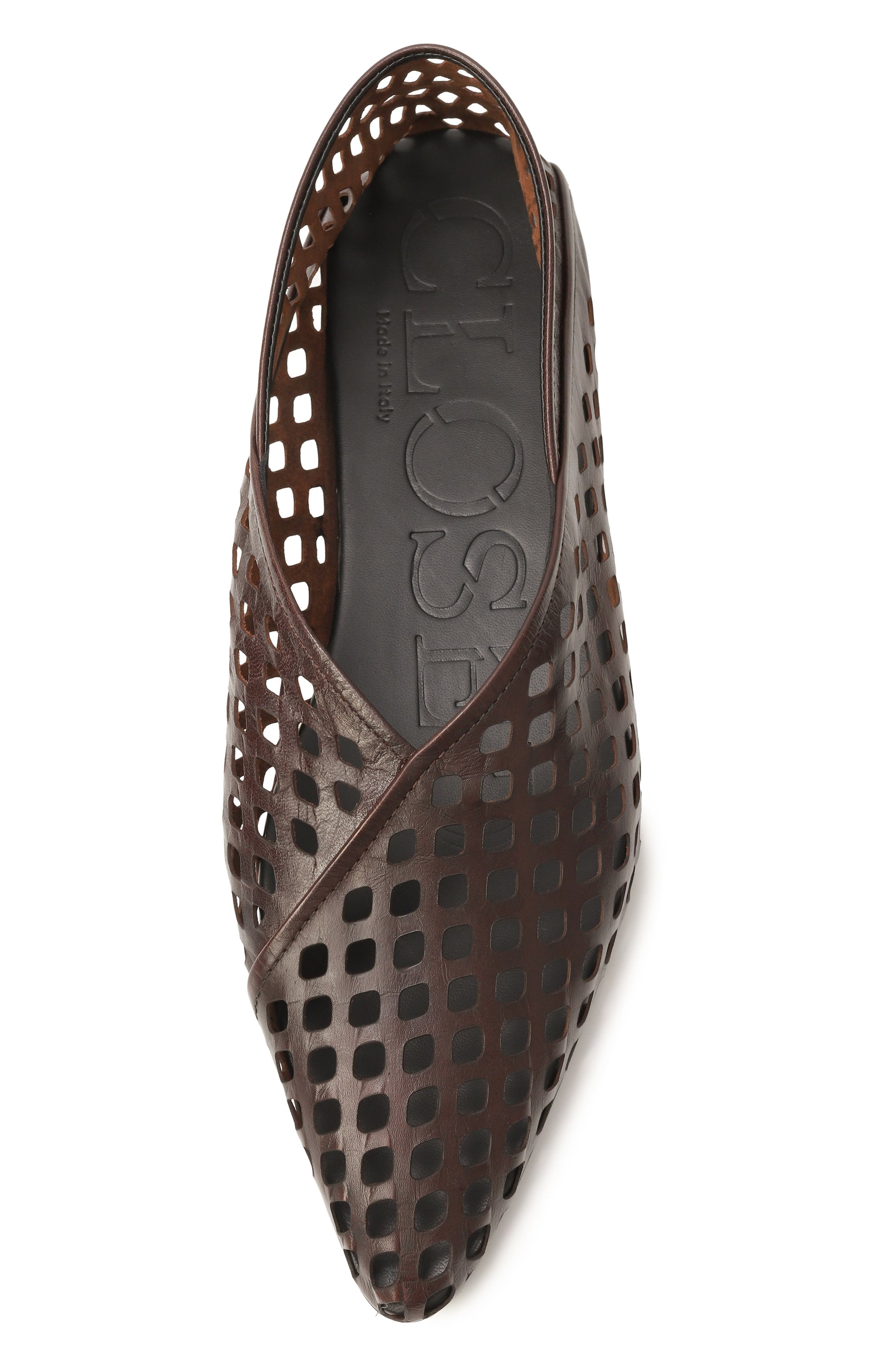 Кожаные балетки CLOSED, арт. C99554-83I-22, фото 6