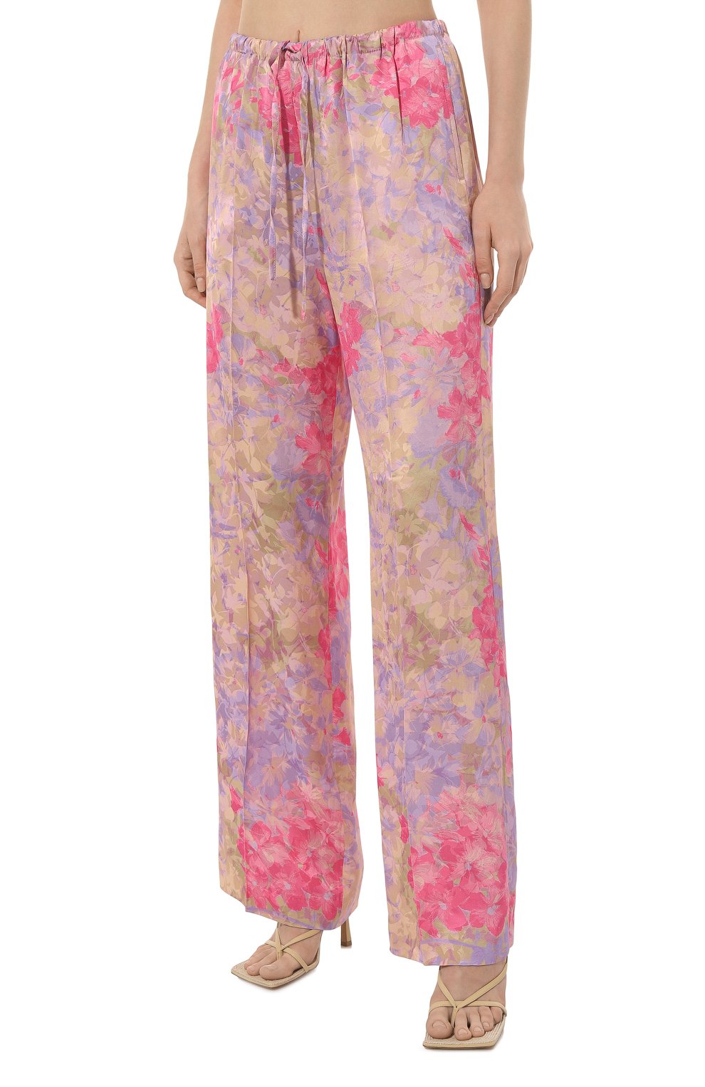 Брюки из вискозы DRIES VAN NOTEN, арт. 231-010917-6048, фото 3