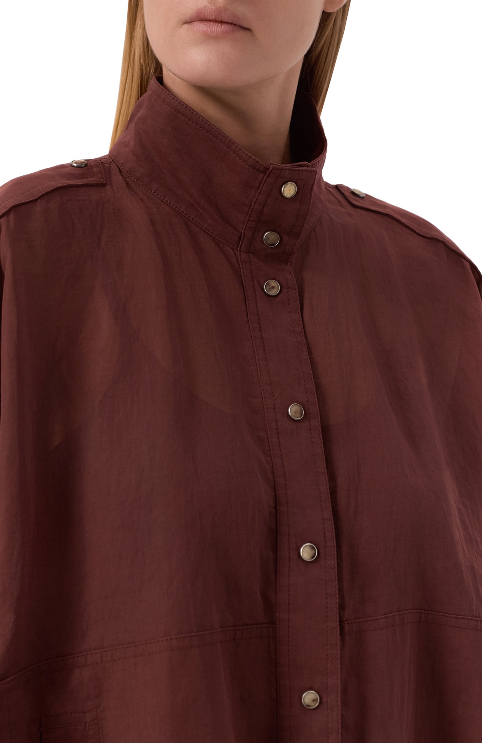 Хлопковый бомбер BRUNELLO CUCINELLI, арт. M0F91S0606, фото 5