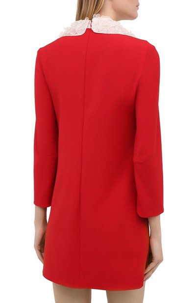Платье REDVALENTINO красного цвета по цене 72650 руб., арт. UR0VAV85/0VM, фото 4 Платье REDVALENTINO, арт. UR0VAV85/0VM, фото 4