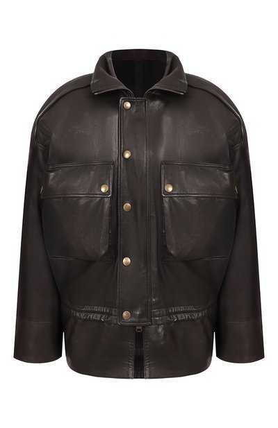 Женская кожаная куртка PETAR PETROV, арт. F25LJ8/NAPPA