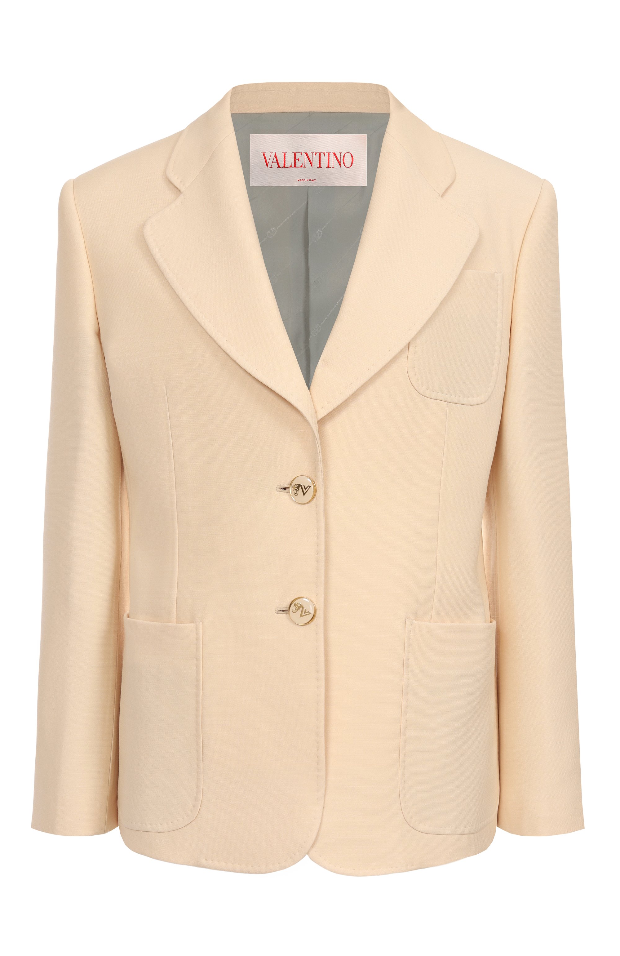 Жакет из шерсти и шелка VALENTINO, арт. 6B3CE4101CF, фото 1