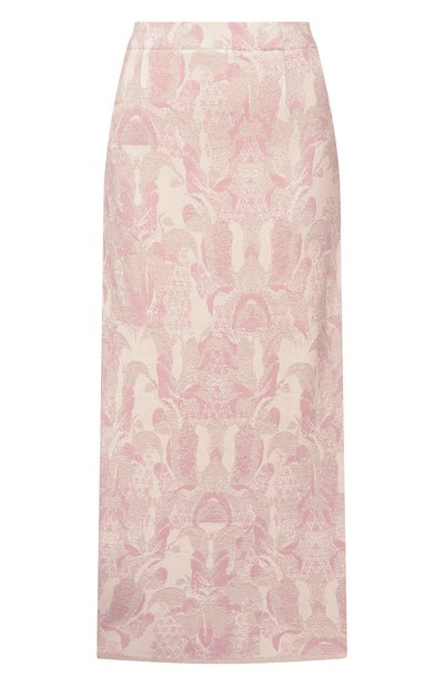 Женская юбка из шелка и вискозы FREEAGE, арт. S26.SK127M.6079.601