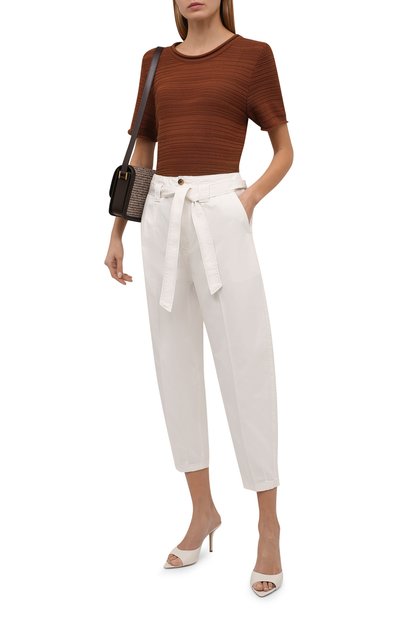 Хлопковые брюки POLO RALPH LAUREN, арт. 211847145, фото 2