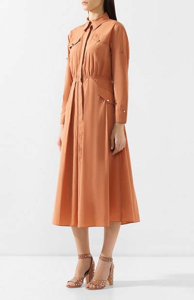 Платье-миди DOROTHEE SCHUMACHER, арт. 348302/TAFFETA REV0LUTI0N, фото 3