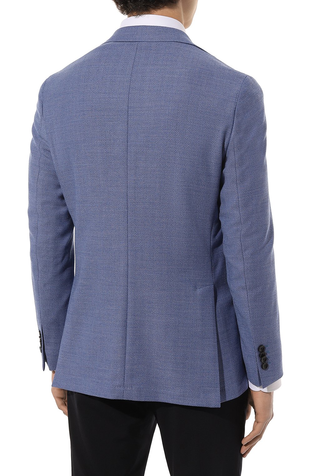 Шерстяной пиджак SARTORIA LATORRE, арт. EF74 UD0492, фото 4