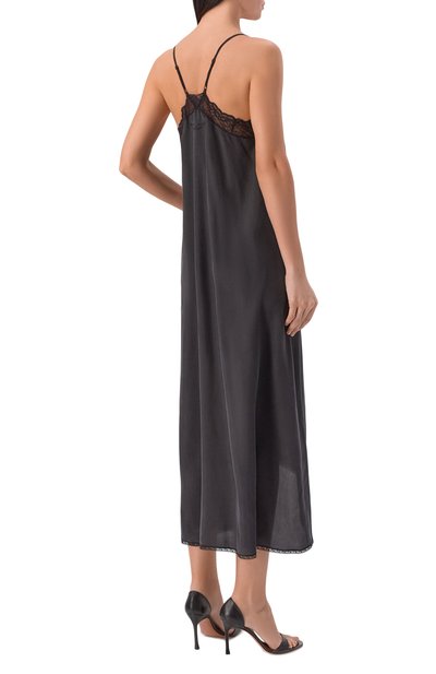 Шелковое платье ZADIG AND VOLTAIRE, арт. WWDR02691, фото 3