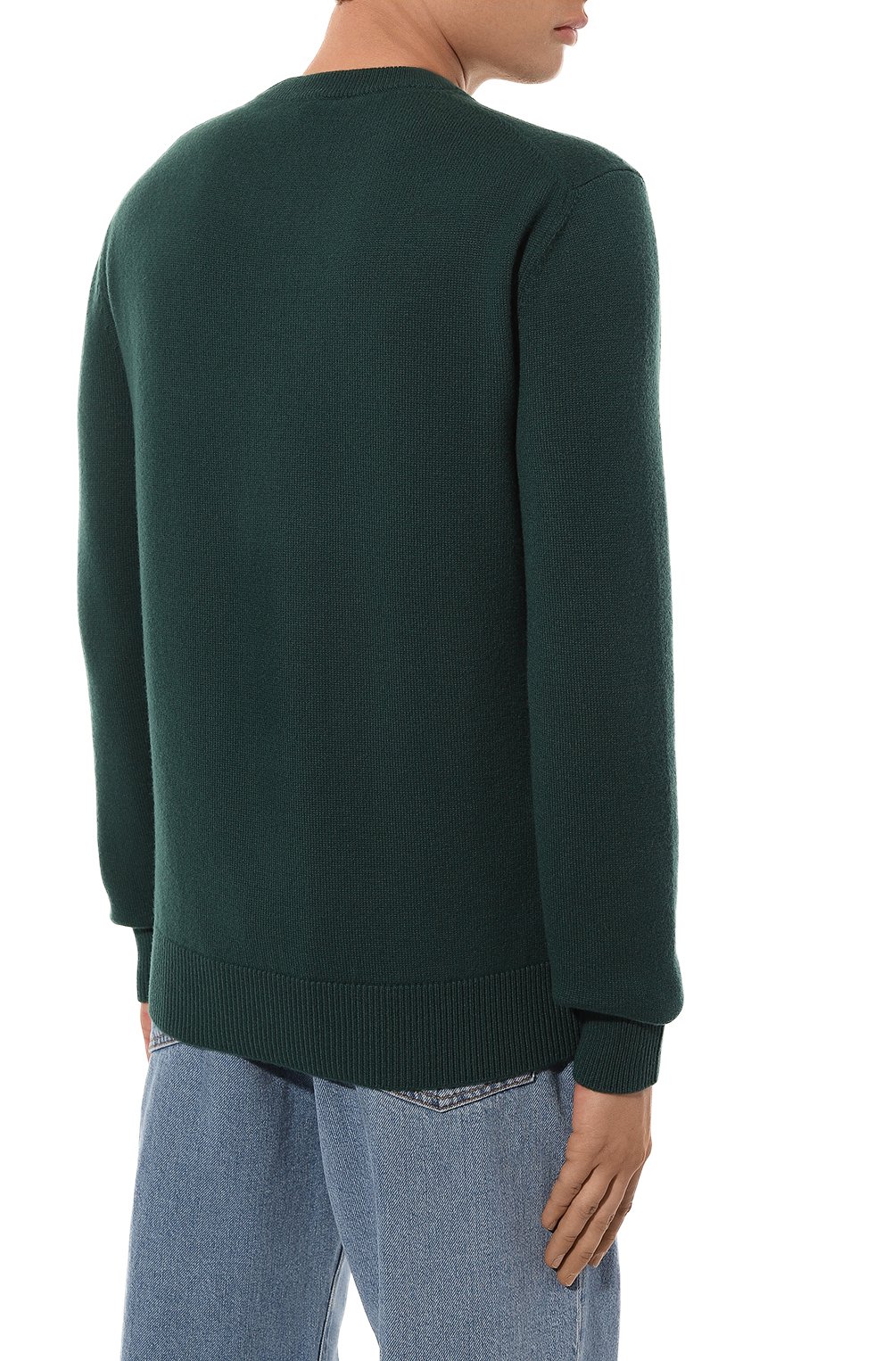 Джемпер из шерсти и кашемира DOLCE & GABBANA, арт. GX039T/JEMQ4, фото 4