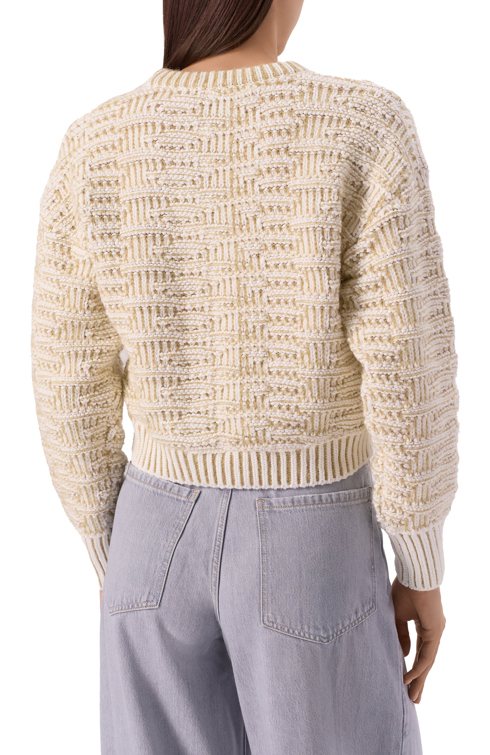 Свитер из хлопка и шерсти BOSS, арт. 50530721, фото 4