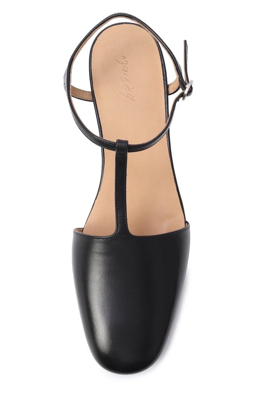 Кожаные туфли Marsell MW8522/P015 Чёрный  MW8522/P015 Фото 6