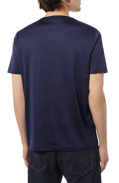 Хлопковая футболка CORNELIANI, арт. 91G500-3125000, фото 4