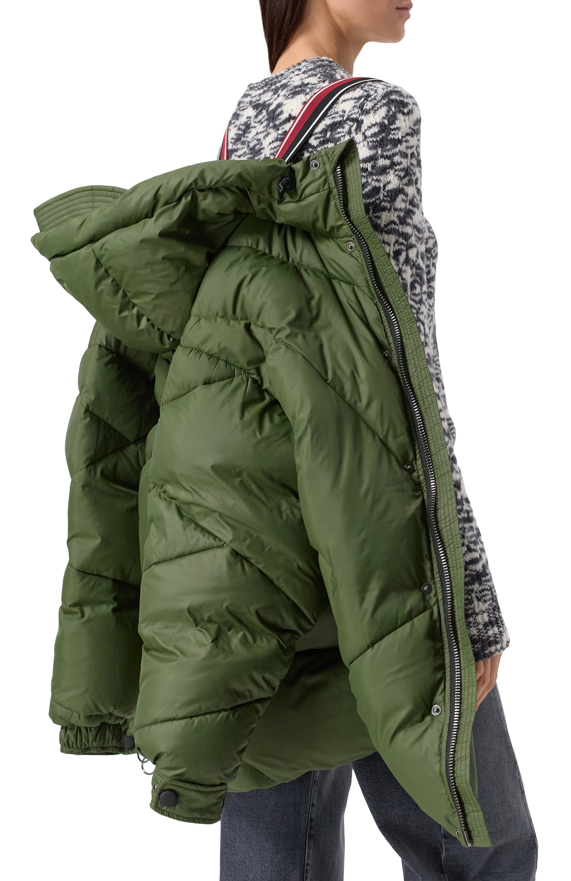 Пуховик ERMA, арт. FW0720, фото 7