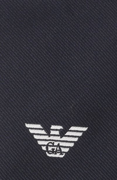 Шелковый галстук EMPORIO ARMANI, арт. EB000850/AF19463, фото 3