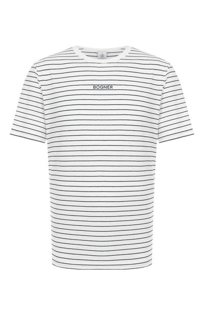 Мужская футболка из хлопка и льна BOGNER, арт. 58189486