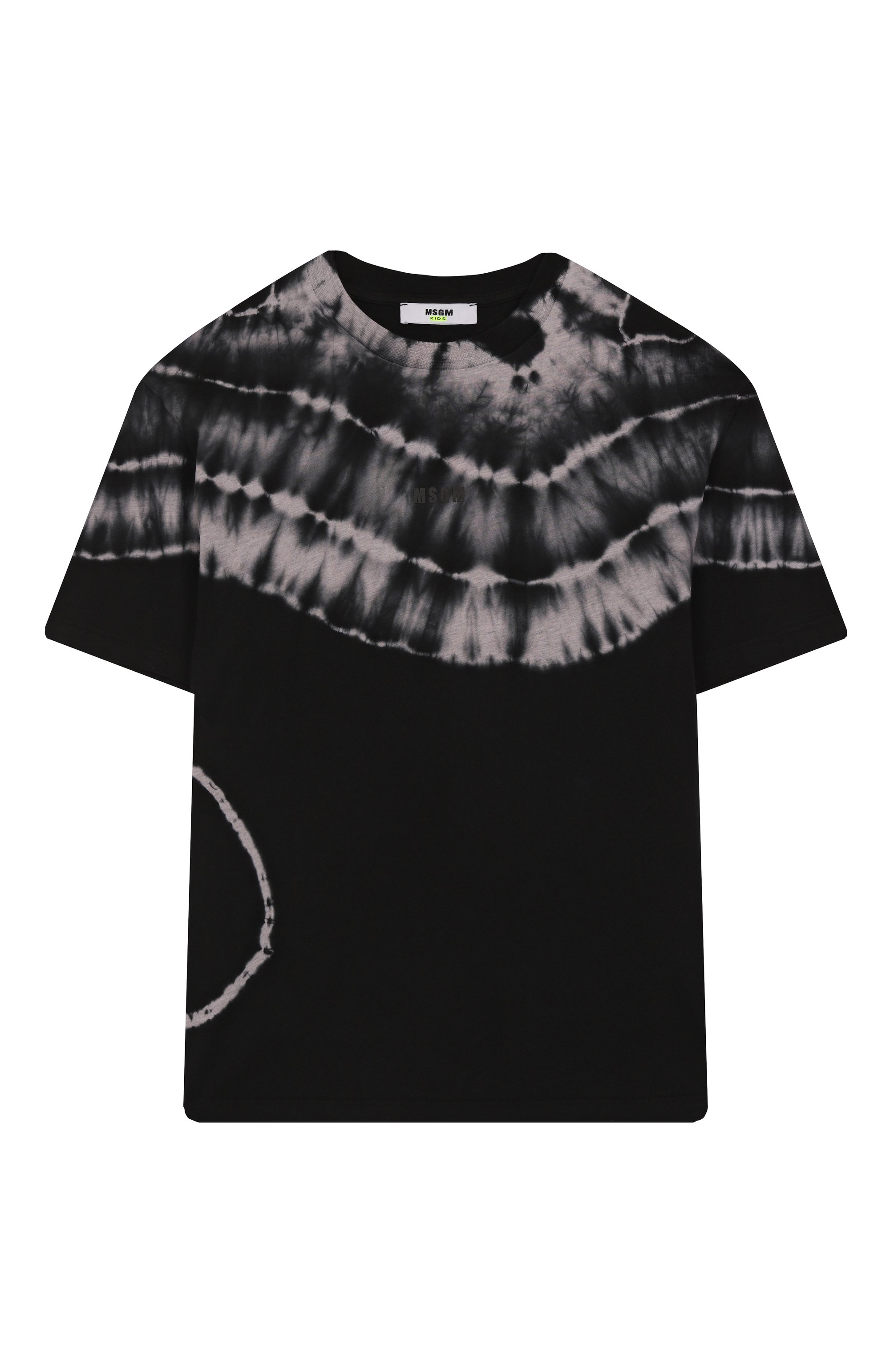 Хлопковая футболка MSGM KIDS, арт. S5MSJBTH183, фото 1