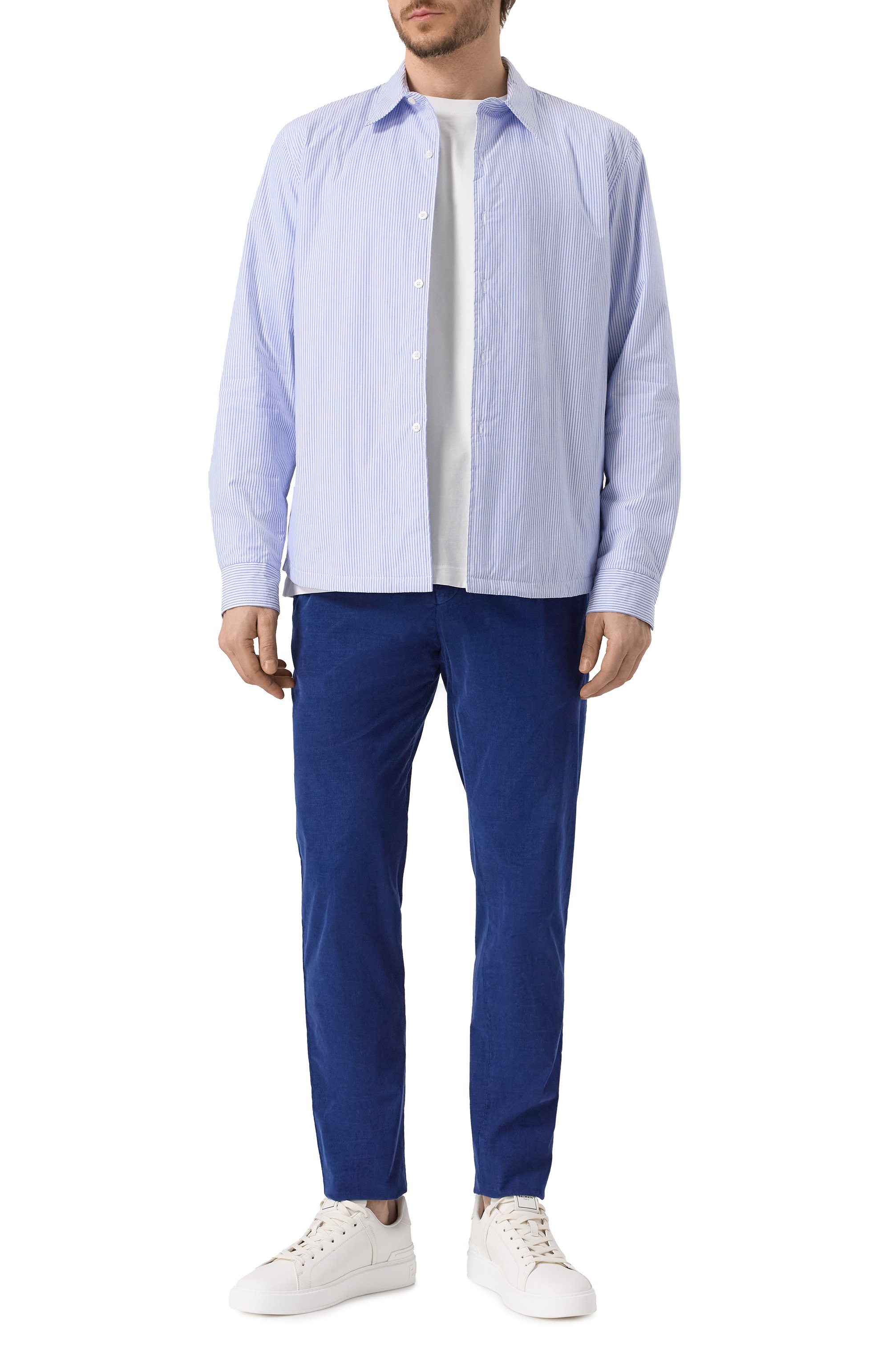 Вельветовые брюки MARCO PESCAROLO, арт. CHIAIA/5105, фото 2