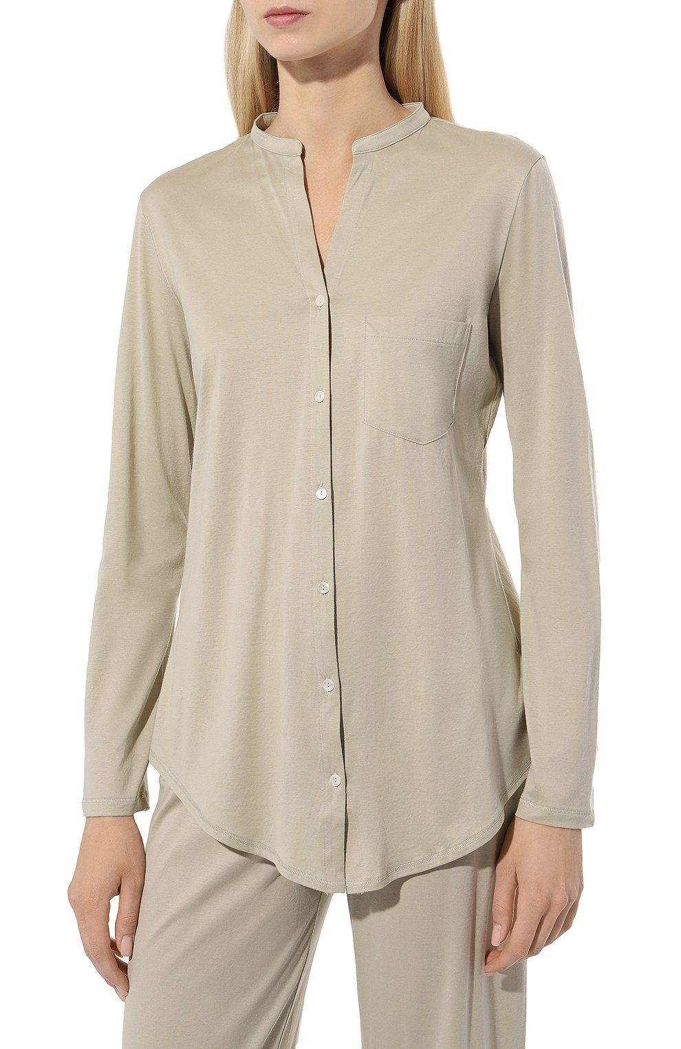 Хлопковая пижама HANRO, арт. 077956, фото 3