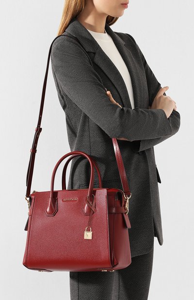 Сумка mercer medium MICHAEL MICHAEL KORS, арт. 30S9GM9S2L, фото 5