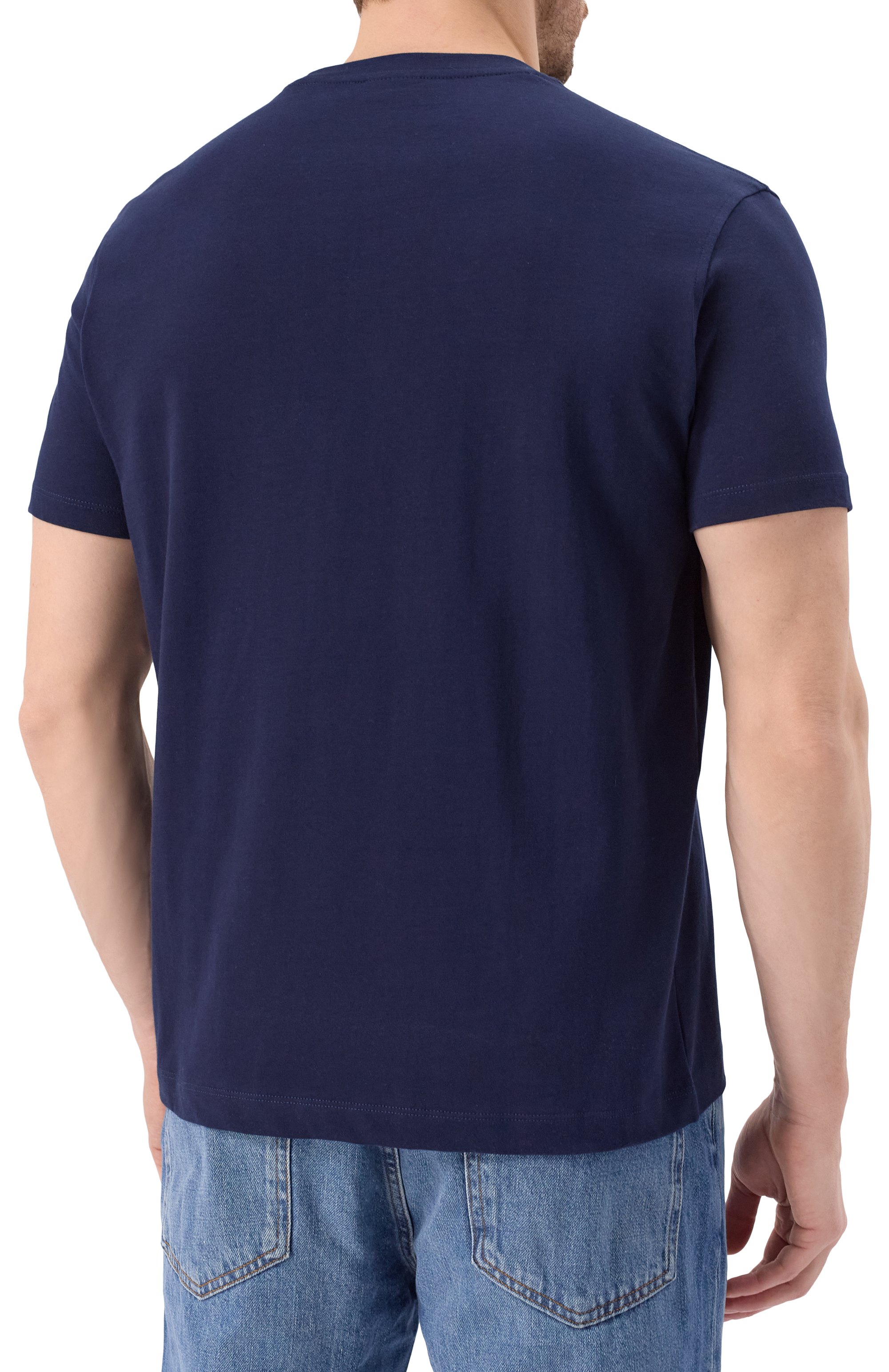 Хлопковая футболка PAUL&SHARK, арт. 25411088/L, фото 4