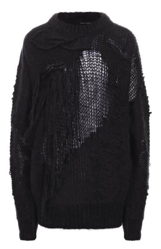 Свитер Isabel Benenato DK941F25 Чёрный DK941F25