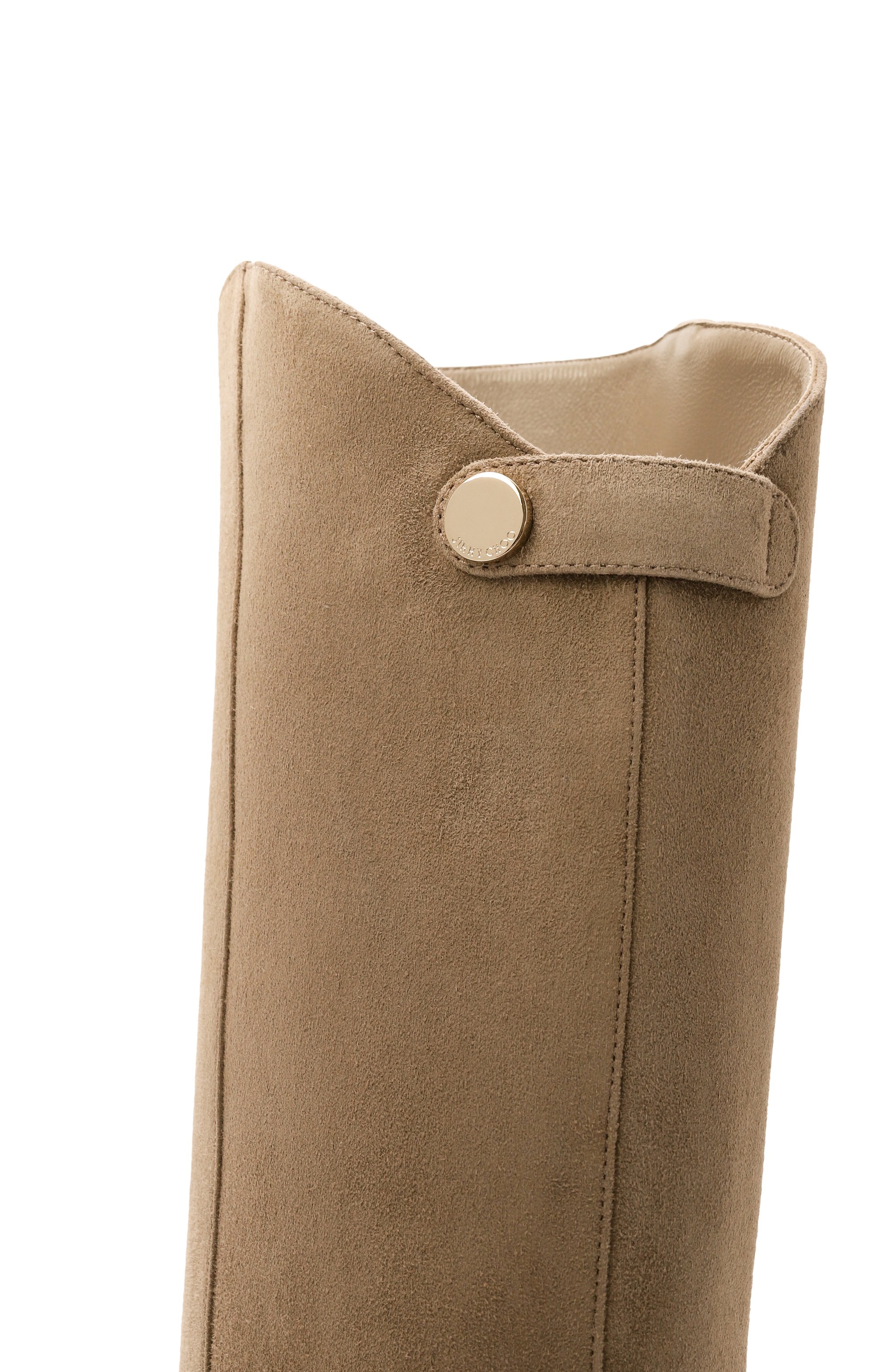 Замшевые сапоги alizze 85 JIMMY CHOO, арт. F_AL.EA/IZ/ZE KB 85/SUE, фото 7