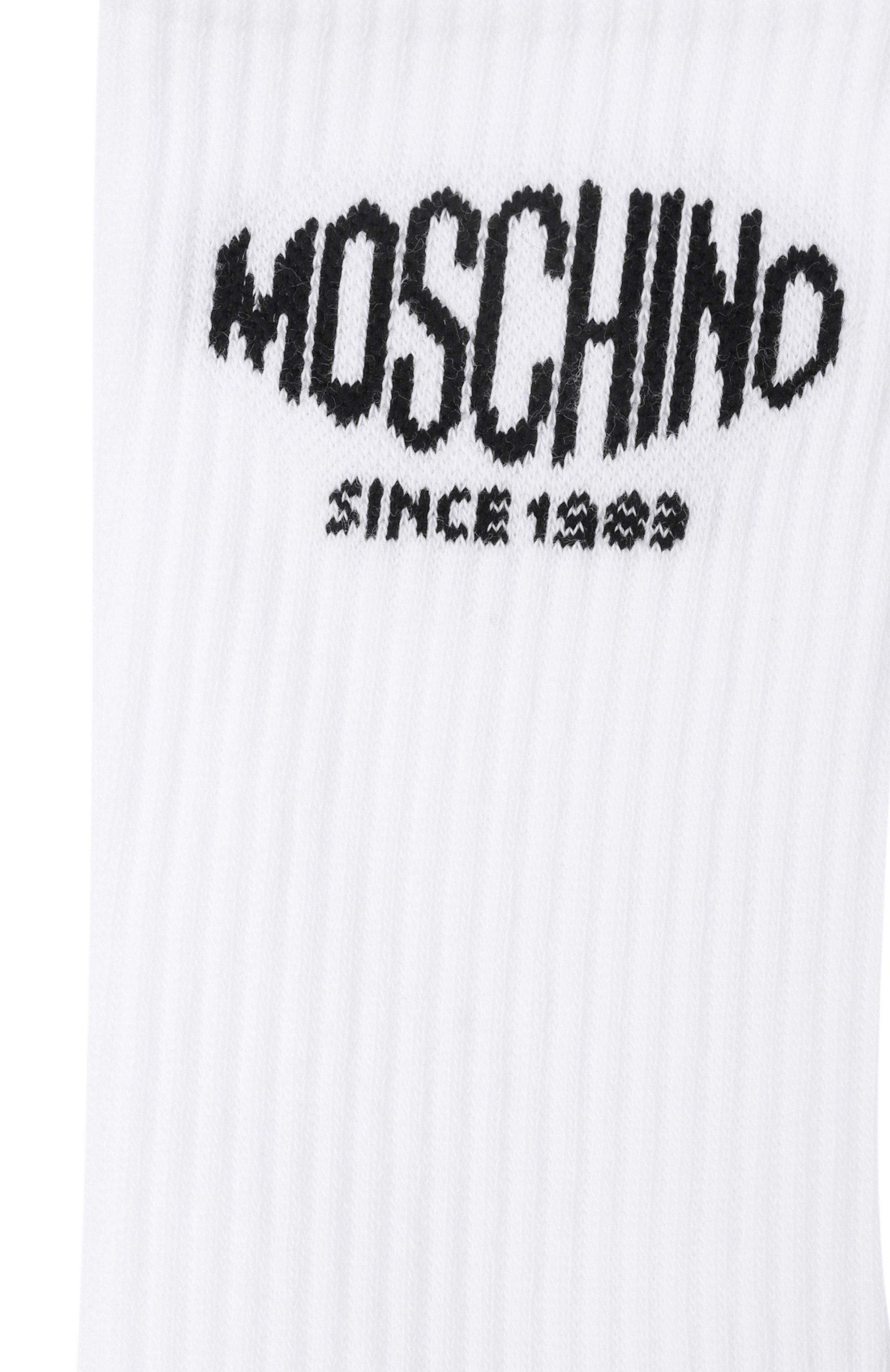 Хлопковые носки MOSCHINO, арт. A3403/0598, фото 2