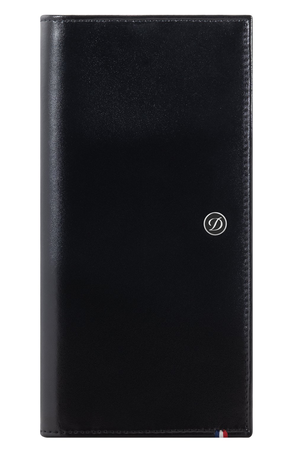 Кожаное портмоне S.T. DUPONT черного цвета по цене 44200 руб., арт. 180005, фото 1 Кожаное портмоне S.T. DUPONT, арт. 180005, фото 1