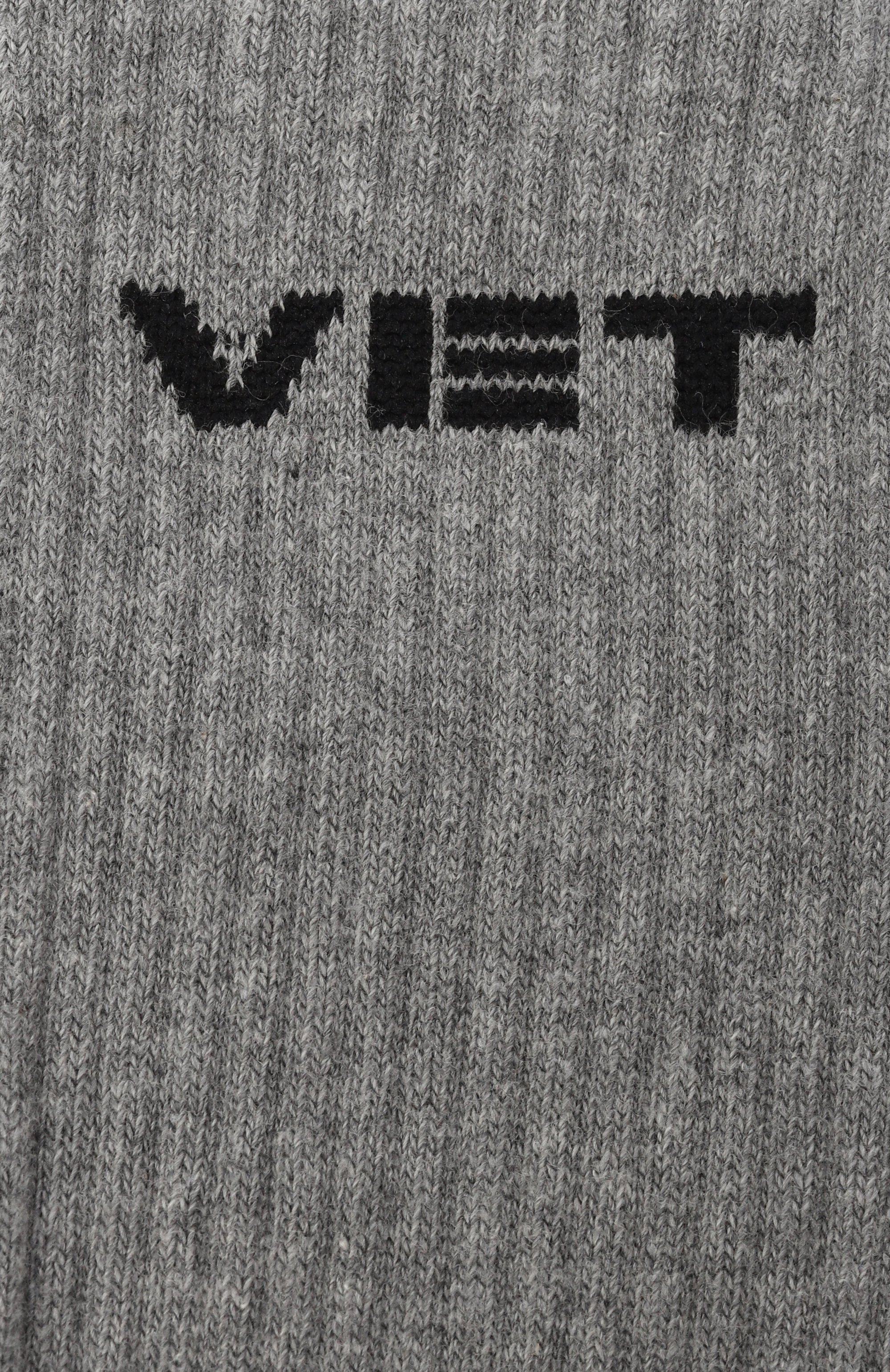 Хлопковые носки VETEMENTS, арт. UH76S0250G, фото 2