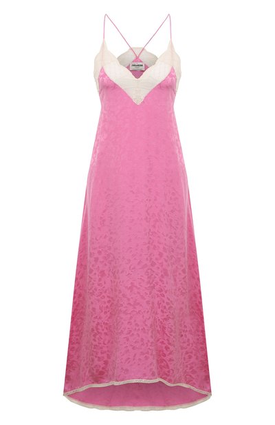 Шелковое платье ZADIG AND VOLTAIRE, арт. WWDR01170, фото 1