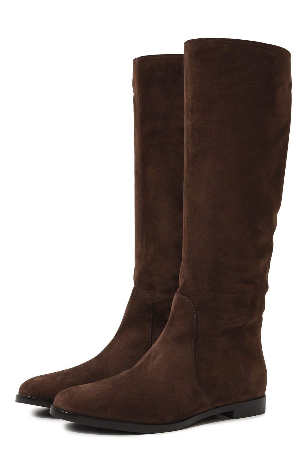 Замшевые сапоги SERGIO ROSSI, арт. A59670/MCRM13, фото 1