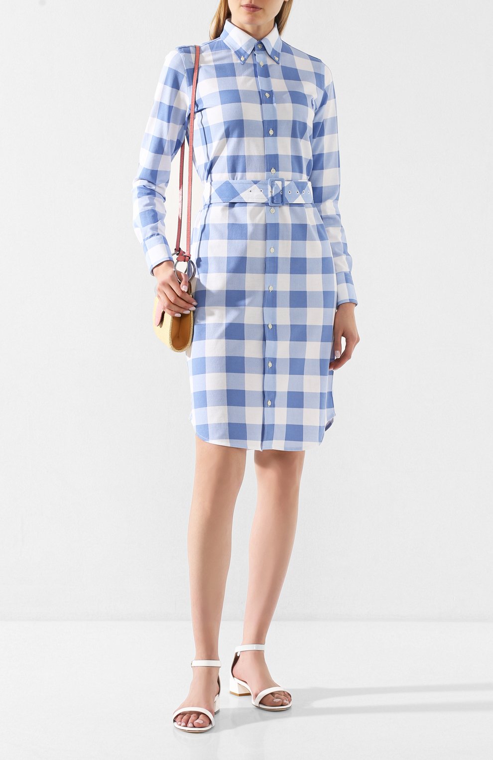 Хлопковое платье POLO RALPH LAUREN, арт. 211792204, фото 2