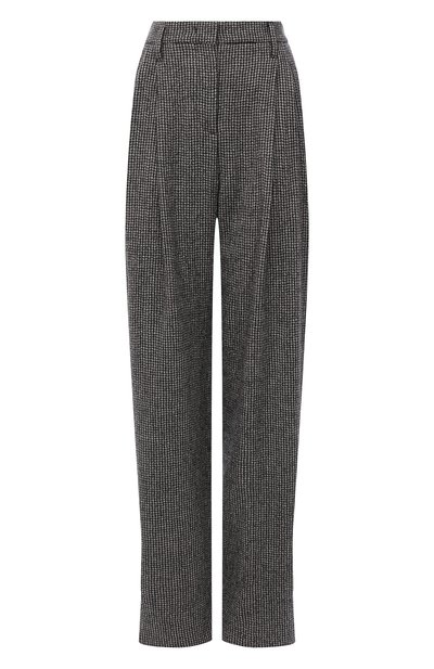 Женские брюки из шерсти и кашемира GIORGIO ARMANI, арт. 1WHPP0IH/T02N7