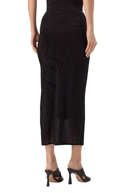 Юбка из вискозы JEAN PAUL GAULTIER, арт. 25/34-F-JU165I/J082, фото 4