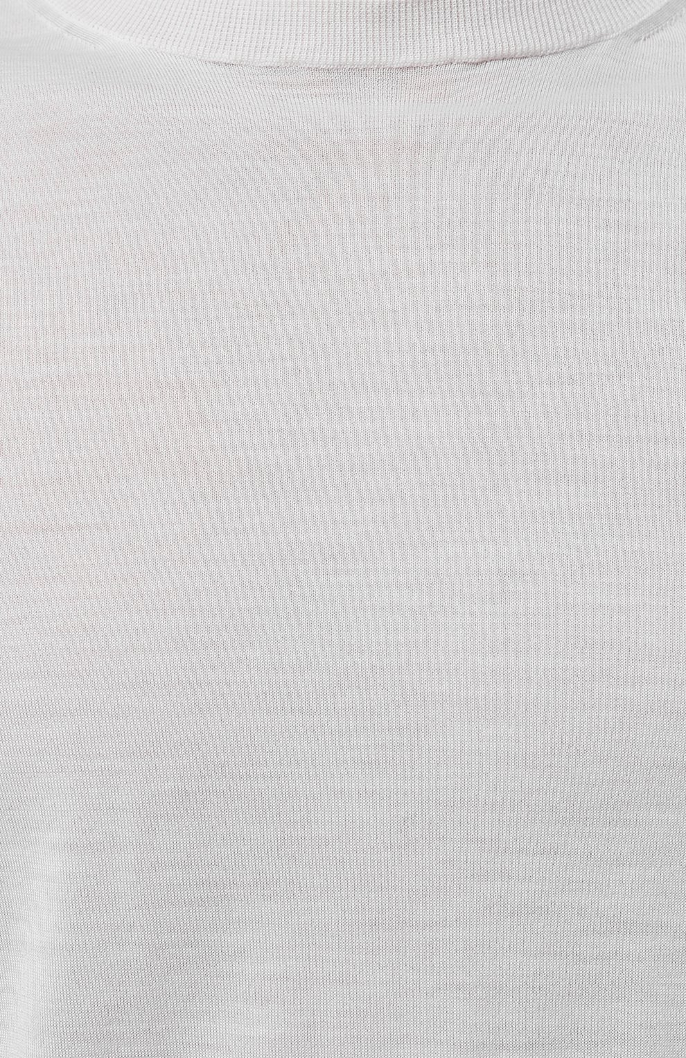 Шерстяной джемпер ZEGNA белого цвета по цене 99500 руб., арт. UDM00A7/110, фото 5 Шерстяной джемпер ZEGNA, арт. UDM00A7/110, фото 5