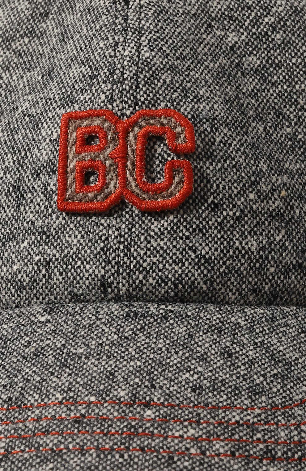 Шерстяная бейсболка BRUNELLO CUCINELLI, арт. BQ465W318B, фото 3