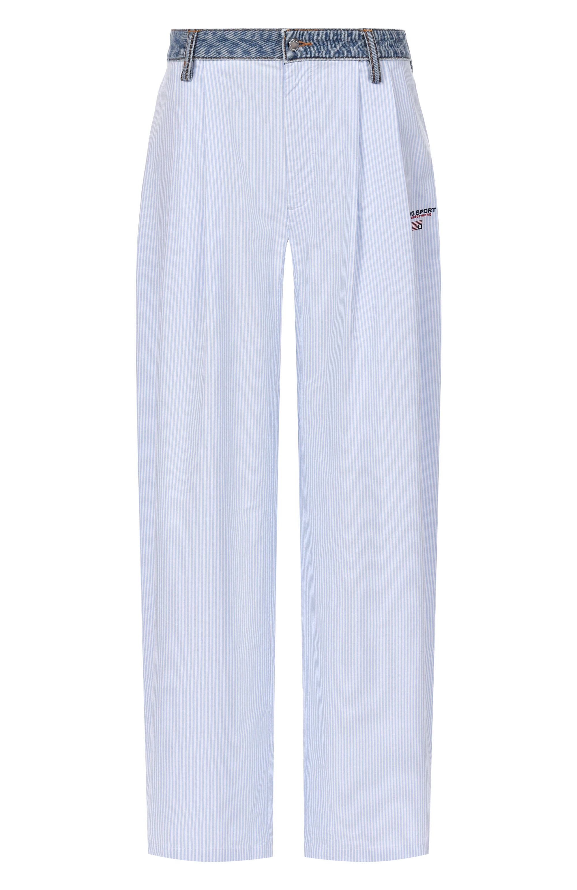 Хлопковые брюки ALEXANDERWANG.T, арт. 4WC2254838, фото 1