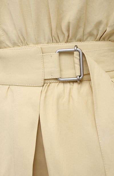 Льняное платье JIL SANDER, арт. JSPS501105-WS320700, фото 5