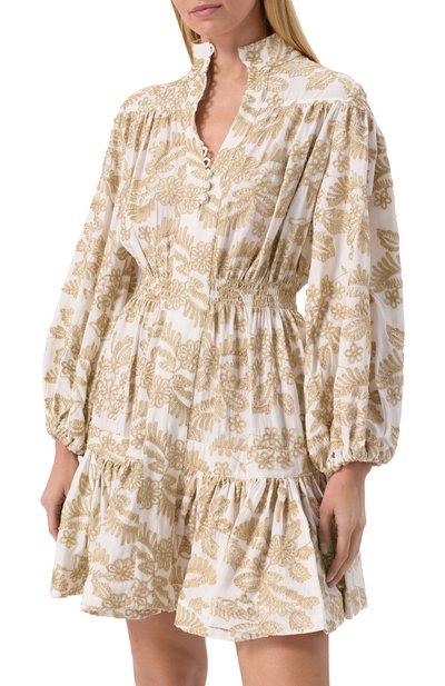 Платье из вискозы FORTE DEI MARMI COUTURE, арт. 25SF5616, фото 3