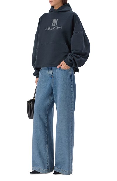 Хлопковое худи BALENCIAGA, арт. 818433/TSV03, фото 2